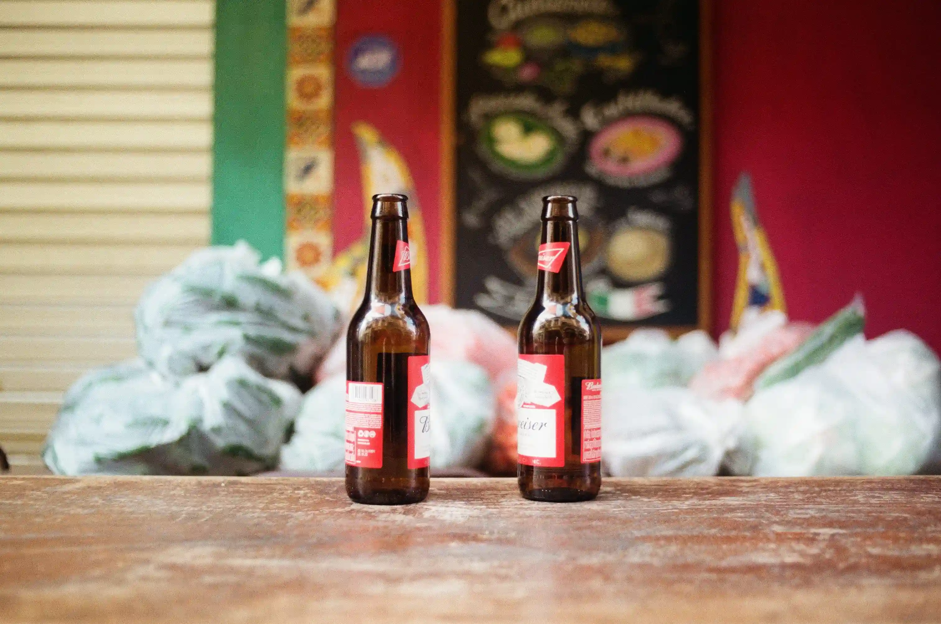 Pair of Bottle