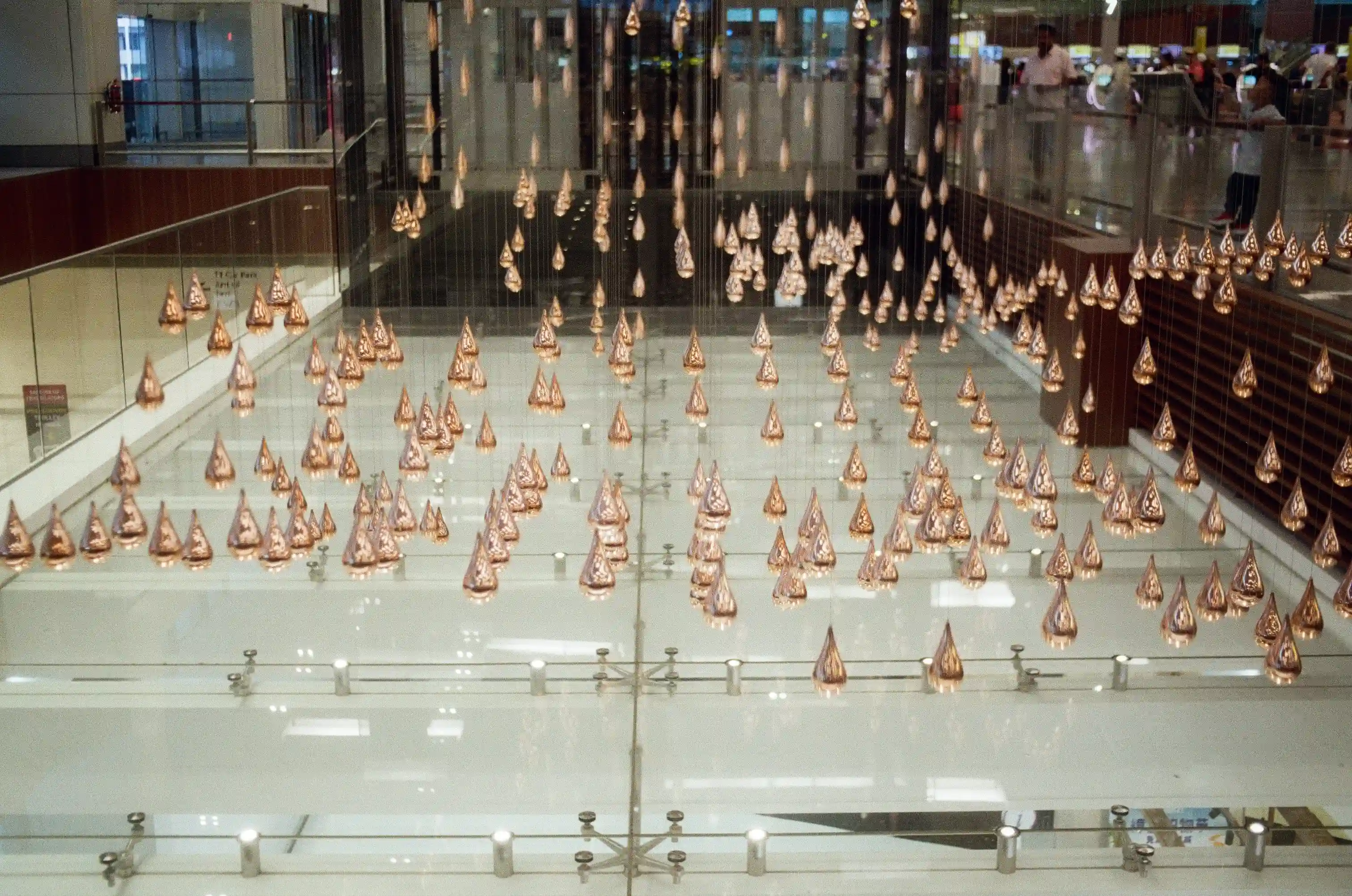Rain pendulum